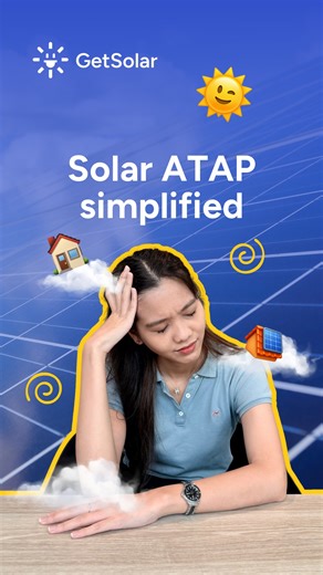 Solar update for Malaysian homes ☀️ Solar ATAP offers export rates up to RM0.37/kWh and flexible system sizing. The key? Plan it right. Switch to solar today with GetSolar! #GetSolar #SolarATAP #SolarMalaysia | GetSolar Malaysia