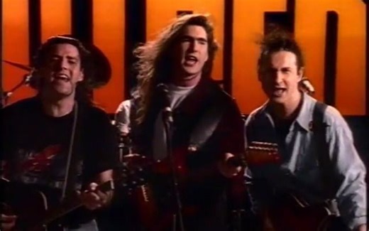 【1990/官方MV】Southern Sons - Heart In Danger / AOR