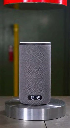 Crushing Amazon's Smartest Device #shorts #hydraulicpress #gadgets