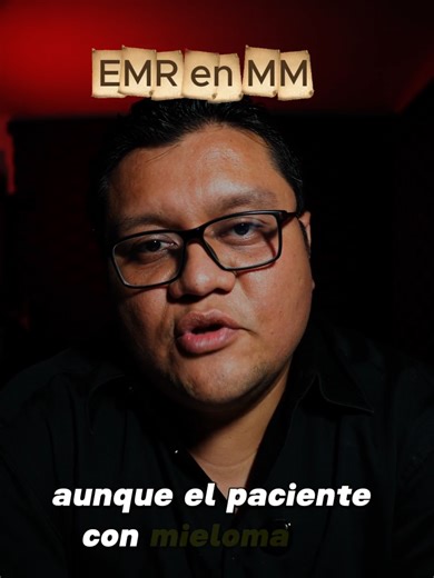 Enfermedad minima residual en MM #mielomamultiple #mieloma #EMR Citas: https://na.doct.to/y2nz8w51
