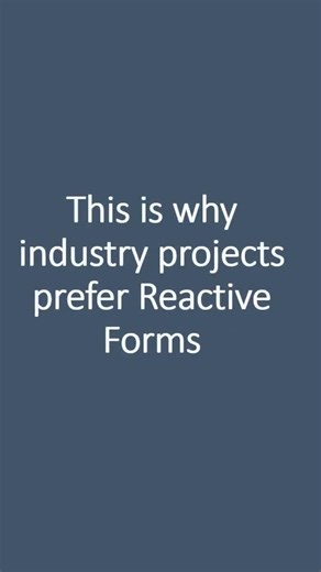 Reactive Forms... #angular #fullstackdeveloper #itjobs #freshers #meanstack #nodejs