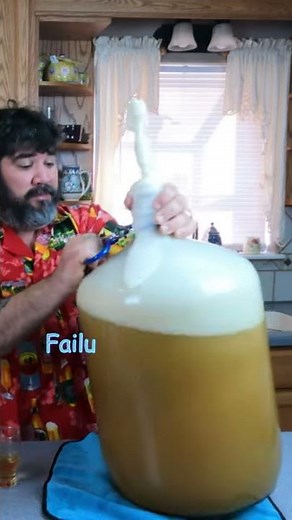 Exploding Mead!