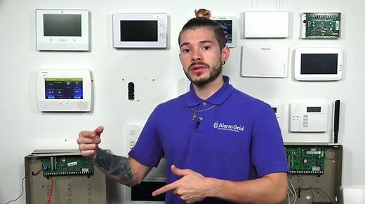 How Do I Upgrade a Honeywell LYNX Touch to Use LTE?