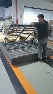 Amazing Gas lift bed
