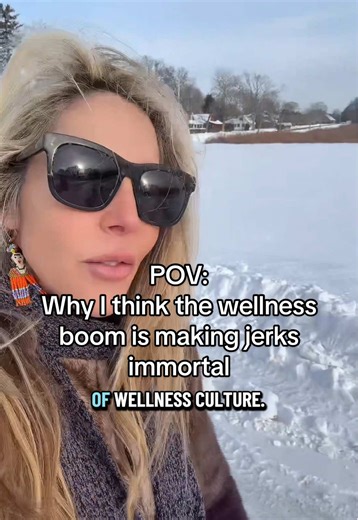 Maybe we need to focus on kindness and morality before wellness…Hearing about well known longevity expert Dr.Peter Attia seemingly aware of his patient Jeffery Epstein’s behavior gave me some thoughts about the possible greed and avarice - not good- that may be growing out of the 6.8 trillion (and climbing) global wellness industry. It’s been really depressing lately so many disappointing people exposed as malignant from behind the power, money and fake facades, yuk. #pov #wellnessjourney #longe