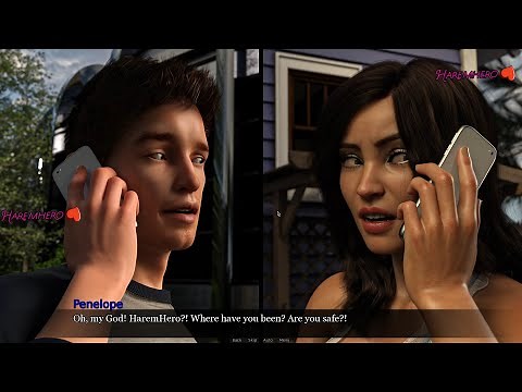 Altered Destiny v0.14.1b Walkthrough - Back to the present with Penny on our side 💘💘