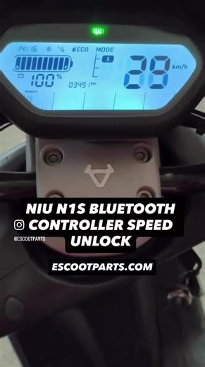 NIU N1S Bluetooth Controller 75+KMH