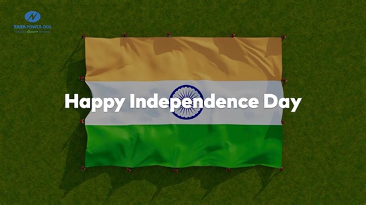 True freedom grows stronger when progress empowers our daily lives. With technological leaps like online bill payments, AI-enabled systems, smart meters, solar energy, and EVs, we are making energy cleaner, smarter, and more accessible than ever. Each innovation strengthens our independence, shaping a future where technology drives sustainability and growth for generations to come. Wishing everyone a Happy Independence Day! #HappyIndependenceDay #TataPowerDDL #EnergyForFreedom #InnovationForIndi