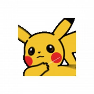 Pika Dab Emote Gif - Etsy UK