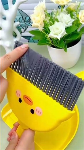 Small Broom and Dustpan Set for Home Desktop Cleaning, Desk Sweeping Garbage Shovel, Pet Youngsters