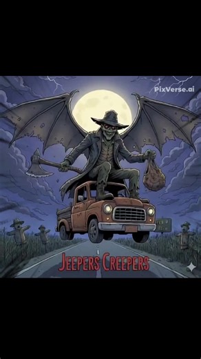 JEEPERS CREEPERS. comic.