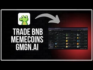 How to Trade BNB Memecoins Using GMGN.Ai (Full Tutorial)