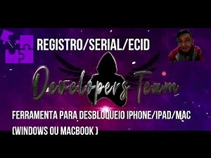 Registro ECID / SERIAL developers Team iphone
