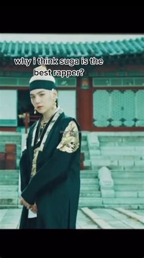 Suga's Lightning-Fast Rap Skills Showcase