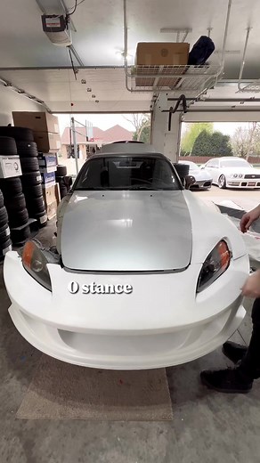 Testing Fitment with New Wheels on $11,000 Honda S2000