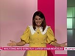 Ellie Taylor revealed as ninth Strictly celebrity contestant