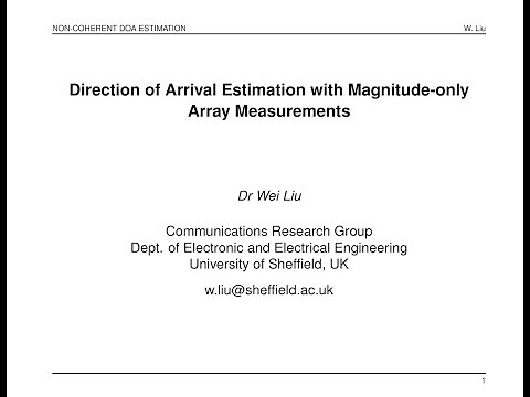 Direction of Arrival Estimation with Magnitude-only Array Measurements