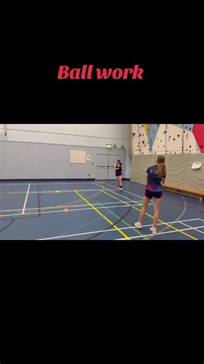 Netball movement and ball work #fyp #netballdrills #netball #netballcoach