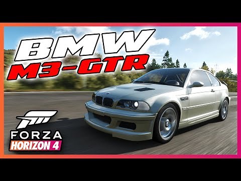 Forza Horizon 4 - How to Get the BMW M3-GTR (FR Spotlight Autumn Seasonal Championship)