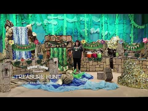 Treasure Hunt Themed VBS
