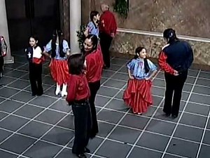 Cucaracha La - A Mexican folk dance - Nat Accordion convention March 11-13 2010 - Dallas, Texas