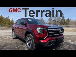2025 GMC Terrain review .. all new and better than ever