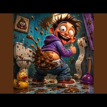PANTS POOPING!