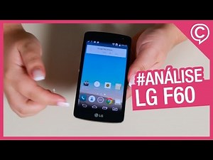 LG F60 D392 Dual - Análise, Design, Desempenho, Autonomia e Especificações