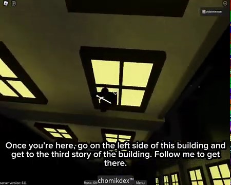 How To Get Building Chomik [Terrifying] - Find The Chomiks