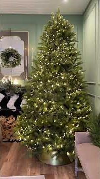 Best Artificial Christmas Tree 2024 | Kensington Christmas Tree from The Garden House