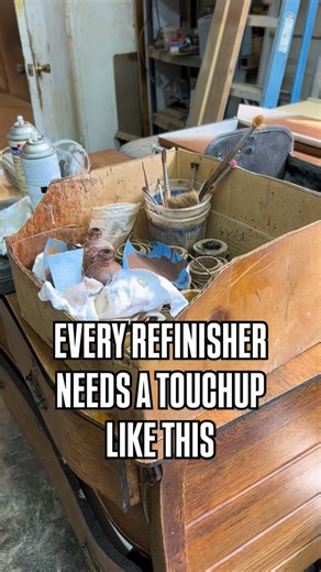 Wanna go pro? You need this setup from @mohawkfinishing It’s full of brushes, powders, solvents and pens to help with the touchup process. Ain’t gonna lie… it’s the hardest part of the process. But once you master it, you can refinish and repair EVERYTHING!! Want a detailed look? Come join the refinishing community and learn directly from me. The link is in my bio! | Moores Refinishing