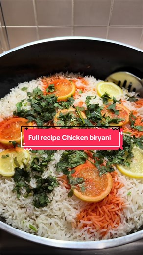 Delicious Chicken Biryani Recipe to Try at Home