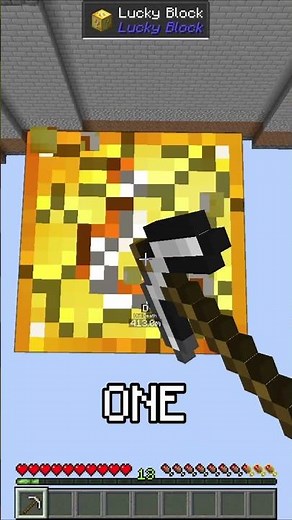 How Many Lucky Blocks Can I Survive?