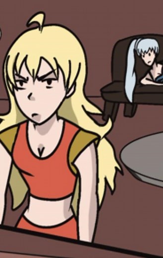 “Give Me the Last Cookie Ruby” | RWBY Comic