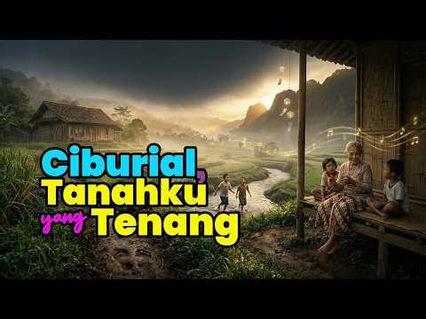 Ciburial, Tanahku yang Tenang — Ambient Folktronica | Musik Desa yang Menyentuh Jiwa