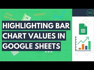 Google Sheets: Highlighting Bar Chart Values (Using Data Exported from Google Analytics)