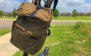 Hands on: WaterField's Tech Rolltop Backpack for MacBooks & iPads | AppleInsider