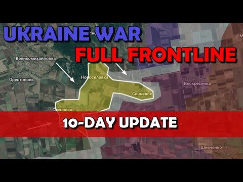 Ukraine Conflict (20251006): 10-Day Full Frontline Update