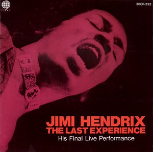 Jimi Hendrix - The Last Experience (His Final Live Performance)