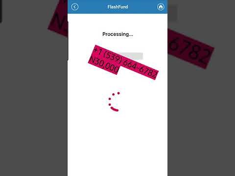 Flash fund Activation code