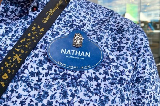 Here’s What Disney’s Blue Name Tag Really Means