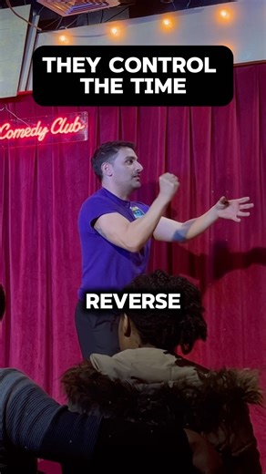 They QUIETLY control time 😅 #comedy #shorts #funny