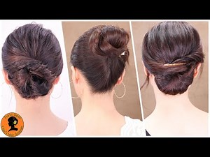 【ロング髪型】長い髪も美しくまとまる３パータンセルフヘアアレンジ