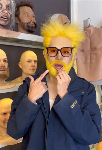 Realistic Silicone Masks for Halloween and Cosplay