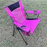 Kijaro Dual Lock Portable Camping Chairs - Enjoy the Outdoors with a Versatile Folding Chair for Sports, Lawn - Dual Lock Feature Locks Position – Hanami Pink