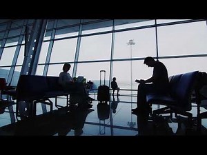 Airport Gate Atmosphere - Crowds and Announcements | Focus, White Noise, Ambient - 1 Hour