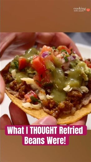 I Was WRONG About Refried Beans! #food #cooking #foodfacts