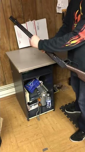 Daisy 1894 BB gun rifle demo video