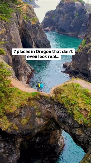 7 places in Oregon that look like they belong on another planet 🌎 📌 ‘𝗦𝗮𝘃𝗲’ 𝘁𝗵𝗶𝘀 𝗽𝗼𝘀𝘁 𝗳𝗼𝗿 𝗽𝗹𝗮𝗻𝗻𝗶𝗻𝗴 𝗹𝗮𝘁𝗲𝗿! 🌿 Abiqua Falls - hidden jungle vibes 🌊 Devils Punchbowl - ocean meets cave 🏜 Leslie Gulch - like Utah in Oregon 🌲 Samuel H. Boardman - rugged sea stacks 🐚 Elk Flats - coastal cliffs 🏎 Alvord Desert - endless salt flats 🔴 Painted Hills - straight out of Mars Have you been to any of these? Which one’s first on your list? 👀 #oregonexplored #visitoregon #oreg
