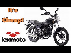 Is the Lexmoto ZSB 125 the used motorcycle you’re looking for?